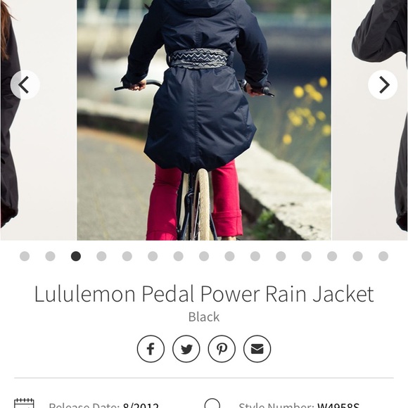 Pedal power rain coat - Picture 3 of 10